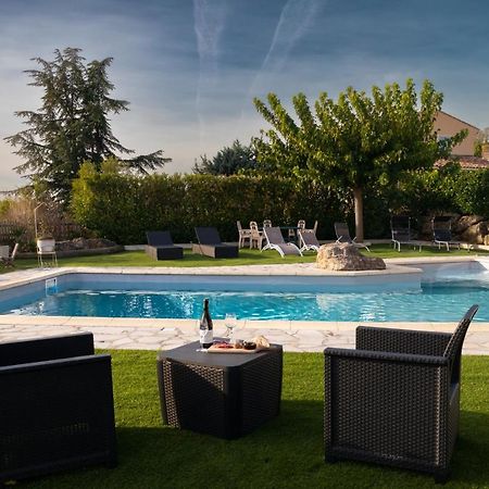 Hotel La Halte Gourmande Vachères Exteriér fotografie