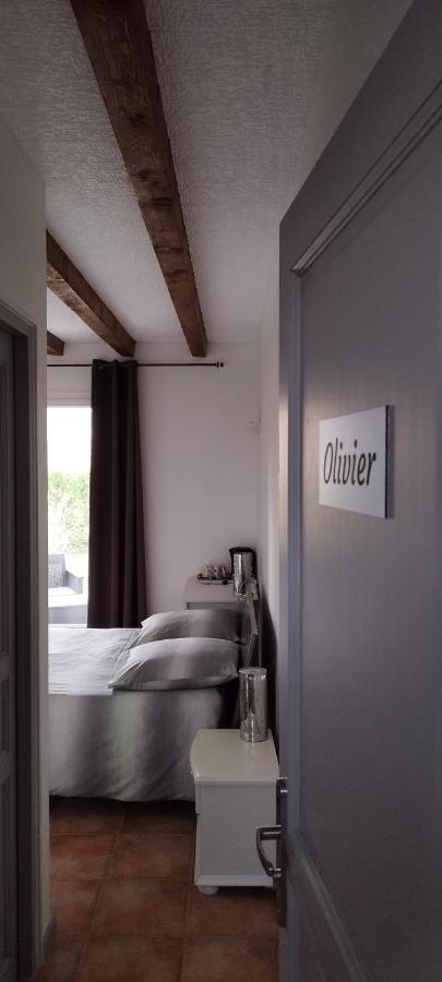 Hotel La Halte Gourmande Vachères Exteriér fotografie