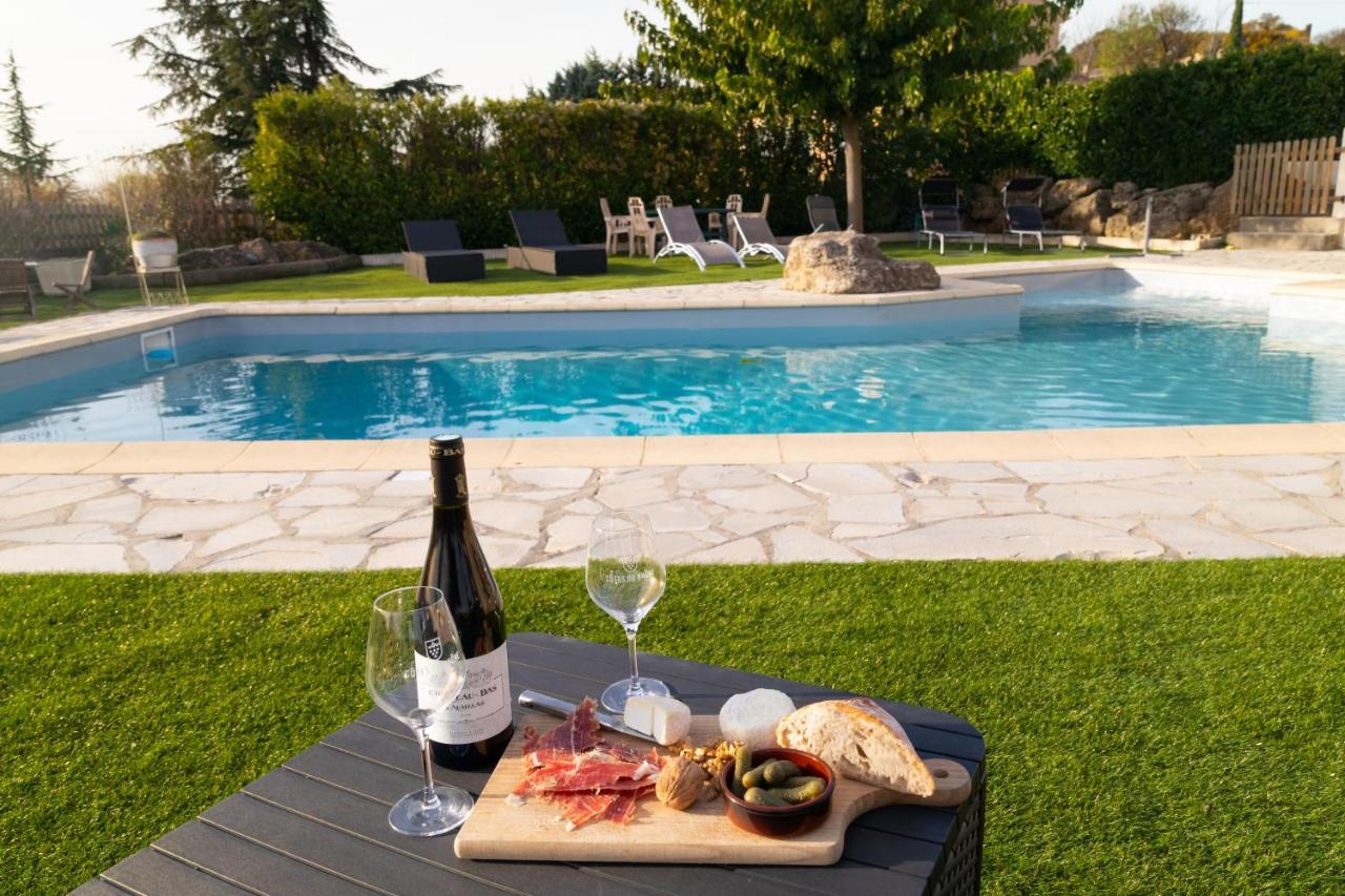 Hotel La Halte Gourmande Vachères Exteriér fotografie