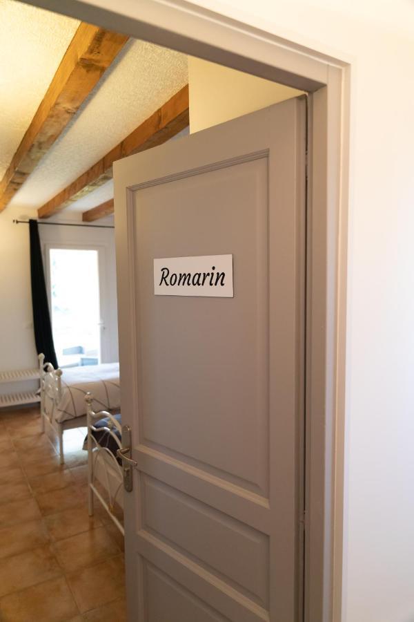 Hotel La Halte Gourmande Vachères Exteriér fotografie